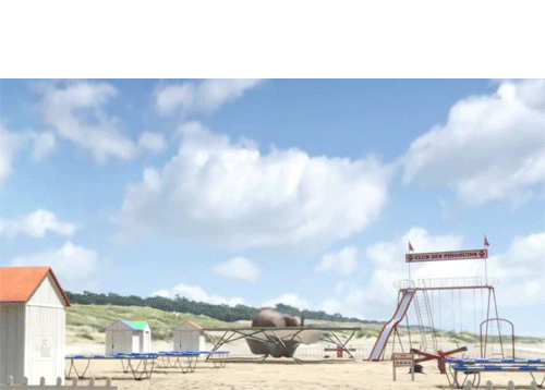 beach