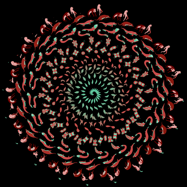 rotate-snake
