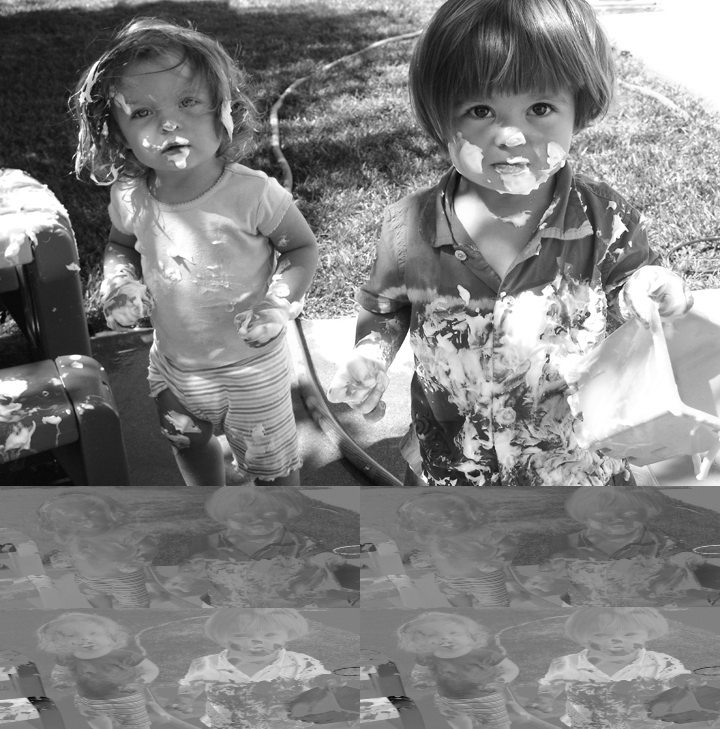 YUV encoded image
